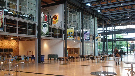 pixar office pixar office