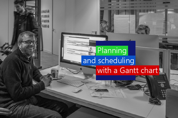 Planning and scheduling with a Gantt chart in Ganttic, a modern version of the classic Gantt chart. Planning and scheduling with a Gantt chart in Ganttic, a modern version of the classic Gantt chart.