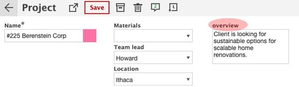 The new data field sizes let you pick just how much info you need to present. Going with the Multi-row small size allows us to pick just the right amount of room for our Text-type data. The new data field sizes let you pick just how much info you need to present. Going with the Multi-row small size allows us to pick just the right amount of room for our Text-type data.