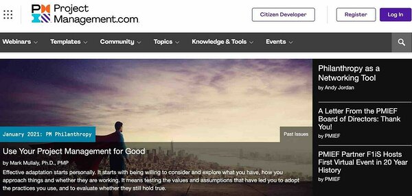 projectmanagement.com is a great PM blog with contributors from all industries projectmanagement.com is a great PM blog with contributors from all industries