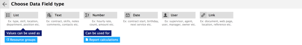 types of custom data you can add to resources types of custom data you can add to resources