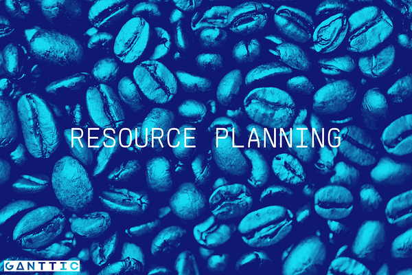 types of resource planning: the actual planning types of resource planning: the actual planning