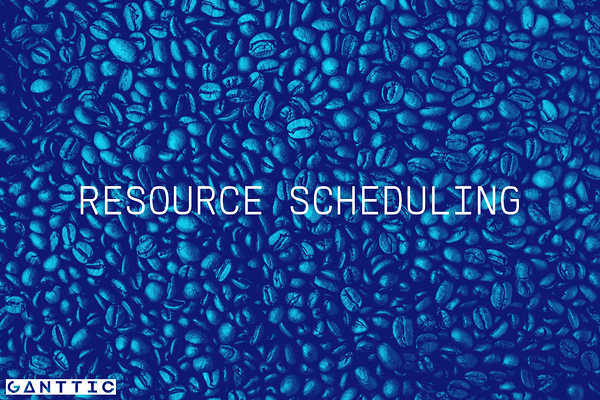 types of resource planning: scheduling types of resource planning: scheduling