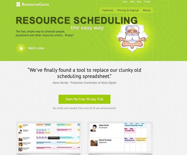 resource guru is a fast and easy way to schedule anyone and anything resource guru is a fast and easy way to schedule anyone and anything