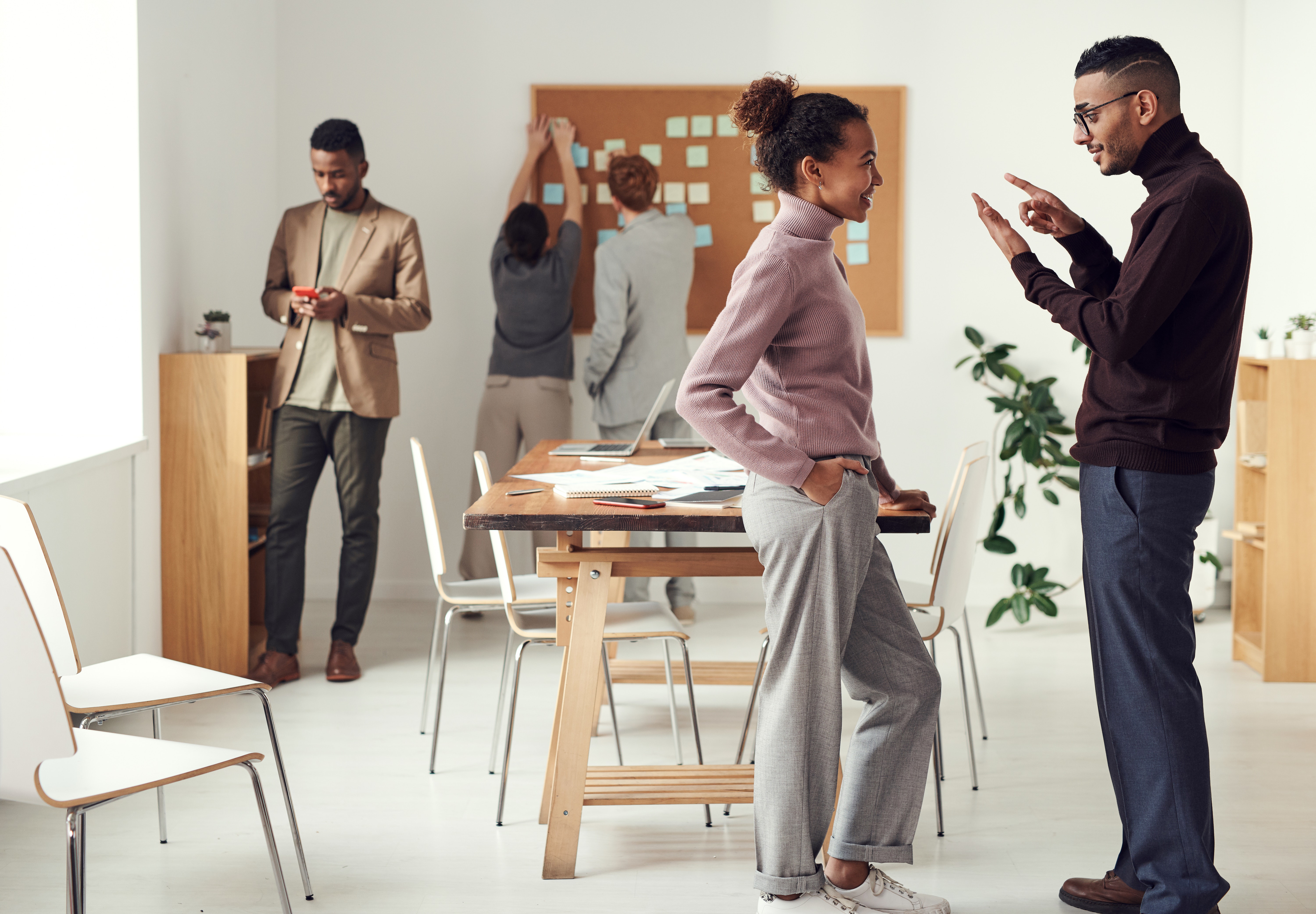 Body language is a natural mode of expression, but be careful of what your body is saying to your team Body language is a natural mode of expression, but be careful of what your body is saying to your team