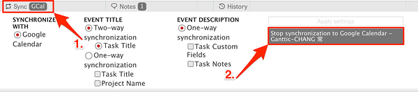 Stop syncing Google Calendar resources Stop syncing Google Calendar resources