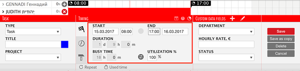 scheduling tasks with preferred timing scheduling tasks with preferred timing