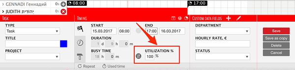 capacity utilization planning capacity utilization planning