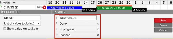 adding values to a custom data field adding values to a custom data field