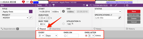 plan recurring tasks plan recurring tasks