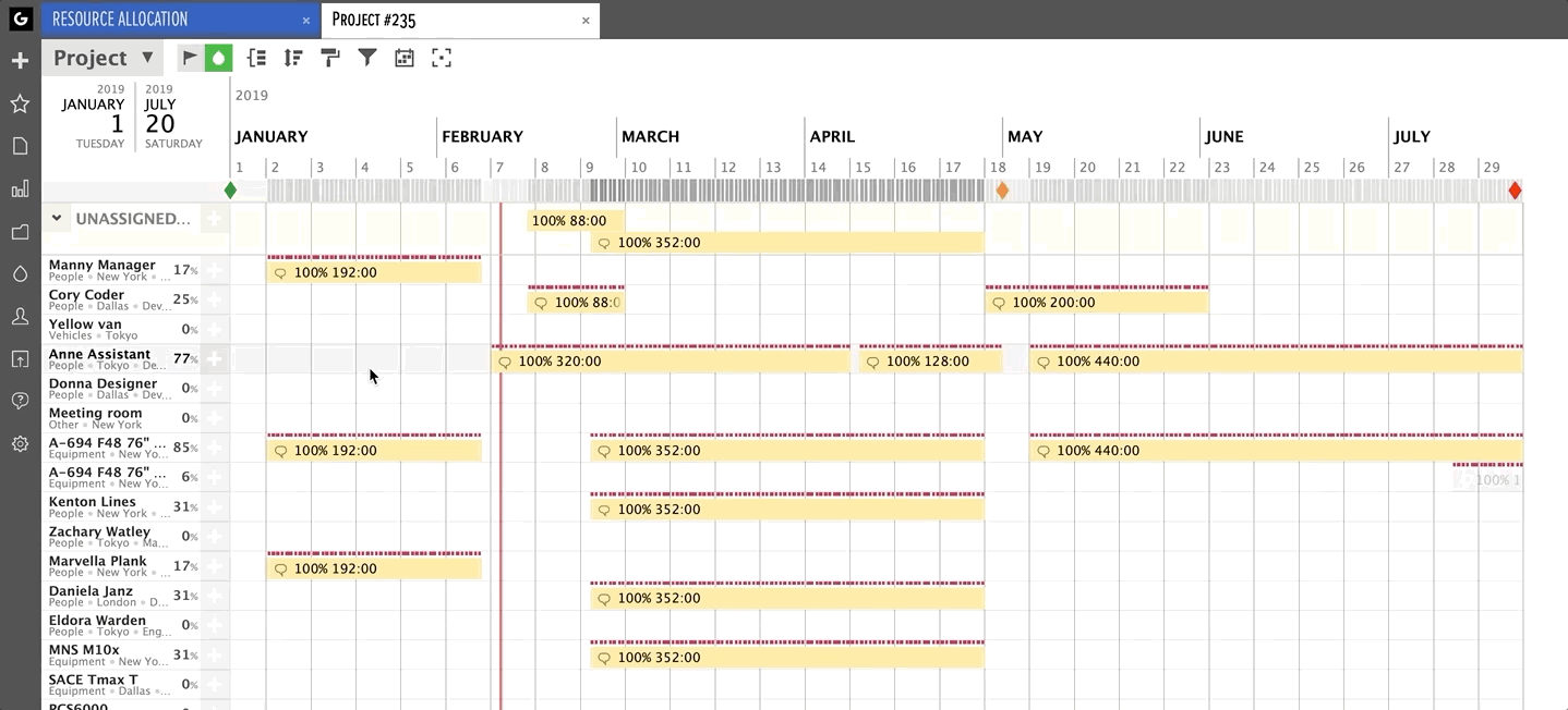 add new project template from the list add new project template from the list