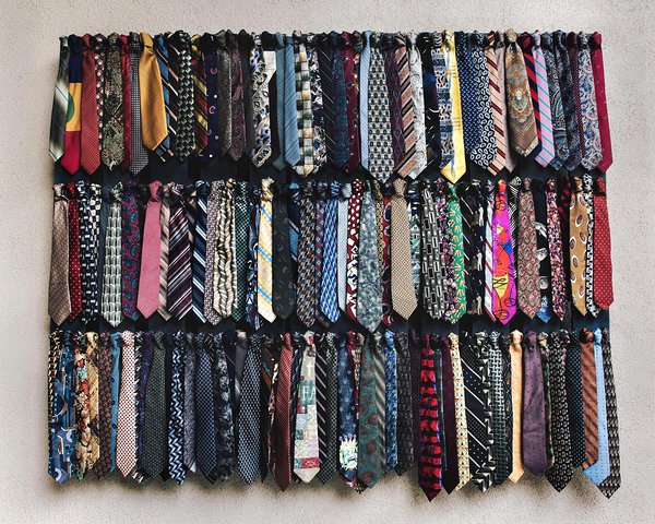 Even if you have a closet full of ugly ties, make sure you work on feigning surprise when your kids present you with another one to the collection. Even if you have a closet full of ugly ties, make sure you work on feigning surprise when your kids present you with another one to the collection.