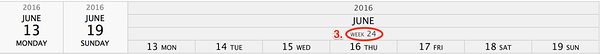 timeline navigation weeks timeline navigation weeks