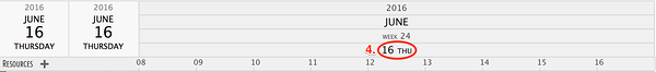 timeline navigation hours timeline navigation hours