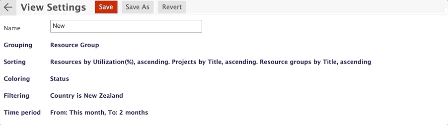 resource scheduling using views resource scheduling using views