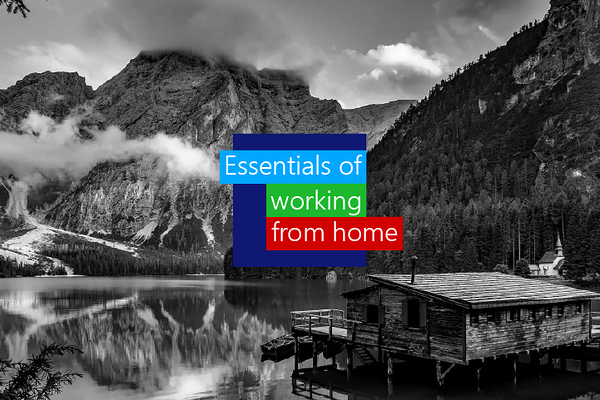 Work from home essentials your employees need to work from home permanently. Work from home essentials your employees need to work from home permanently.