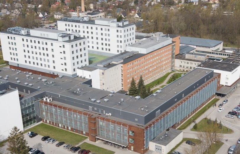 L. Puusepa 8 hoone 2.4. korruse rekonstrueerimine — Embach