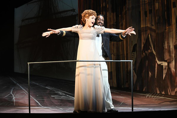  Vikrant Subramanian (Edmond Dantès), Anna Preckeler (Mercédès) ©Foto: Heiko Sandelmann