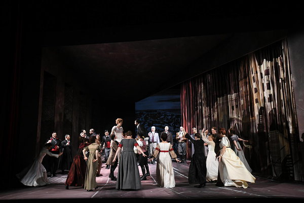 Ensemble ©Foto: Heiko Sandelmann