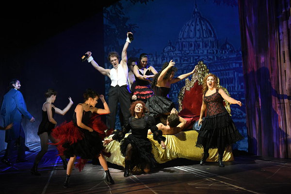 Ensemble ©Foto: Heiko Sandelmann