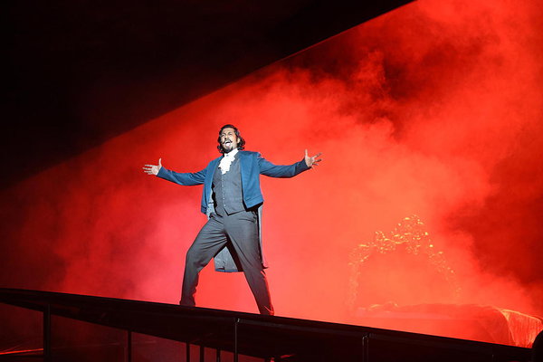 Vikrant Subramanian (Edmond Dantès) ©Foto: Heiko Sandelmann