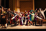 &quot;Otello darf nicht platzen&quot;, Landestheater Coburg 2020,  ©Foto: Sebastian Buff 