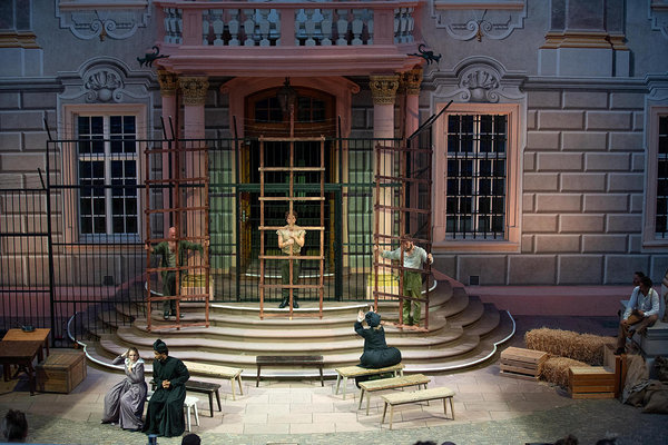 Ensemble La Mancha ©Foto: Oliver Thom