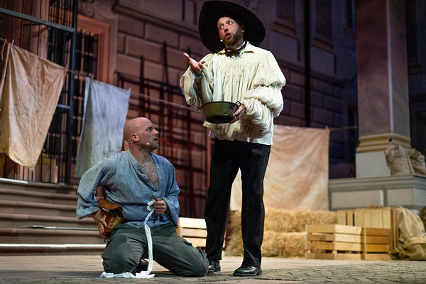 Timothy Roller, Sören Ergang ©Foto: Oliver Thom