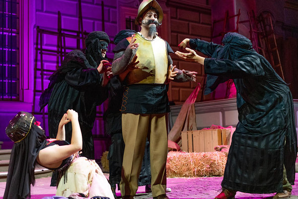 Valentina Inzko Fink, Frank Winkels ©Foto: Oliver Thom