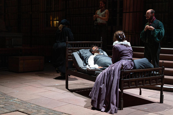 Ensemble La Mancha ©Foto: Oliver Thom