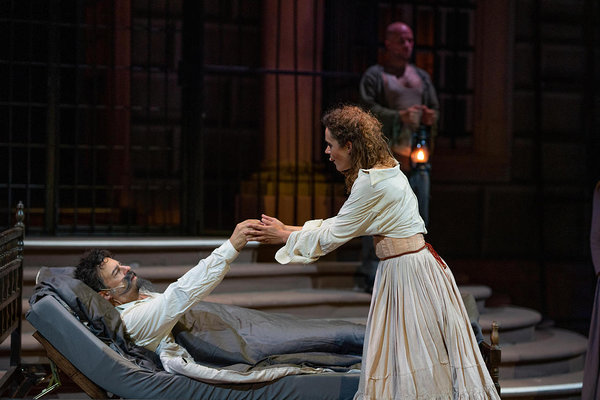 Frank Winkels, Dalma Viczina ©Foto: Oliver Thom