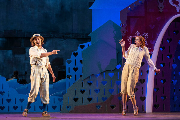 Simon Rußig, Katarina Morfa ; Foto Susanne Reichardt