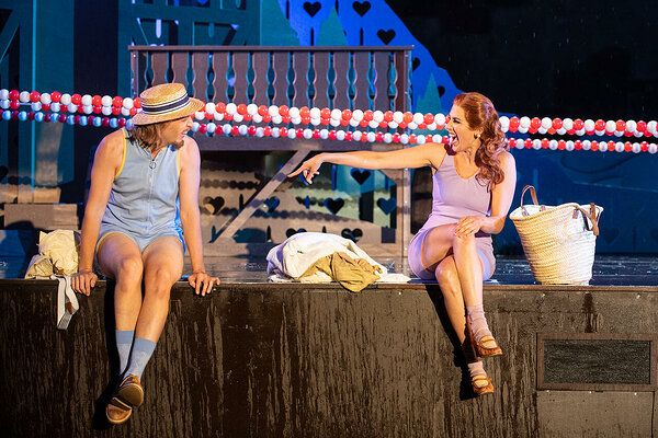 Simon Rußig, Katarina Morfa; Foto Susanne Reichardt