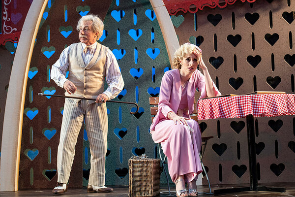 Steffen Scheumann, Jennifer Lary ; Foto Susanne Reichardt