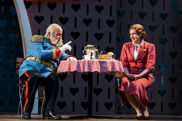 Wilfried Staber, Stefanie Schaefer; Foto Susanne Reichardt