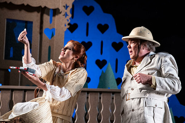 Katarina Morfa, Olaf Weißenberg; Foto Susanne Reichardt