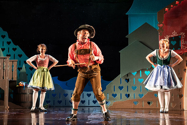 Steffen Scheumann, Grace Simmons, Fanny Hoffmann; Foto Susanne Reichardt