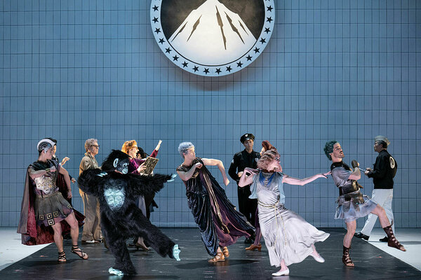 Sunset Boulevard, Theater und Orchester Heidelberg 2023, ©Fotos: Susanne Reichardt