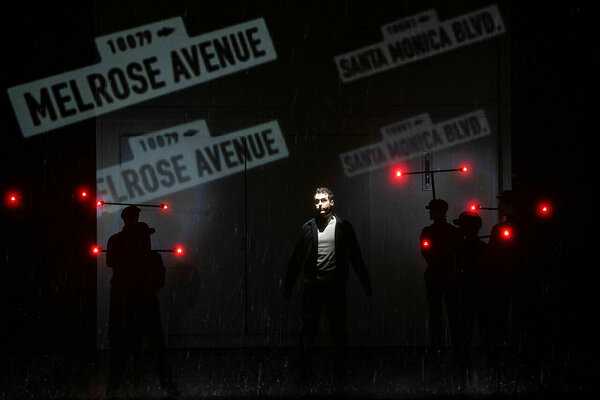 Sunset Boulevard, Theater und Orchester Heidelberg 2023, ©Fotos: Susanne Reichardt