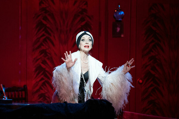 Sunset Boulevard, Theater und Orchester Heidelberg 2023, ©Foto: Susanne Reichardt