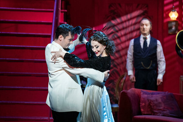 Sunset Boulevard, Theater und Orchester Heidelberg 2023, ©Foto: Susanne Reichardt