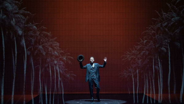 Sunset Boulevard, Theater und Orchester Heidelberg 2023, ©Foto: Susanne Reichardt