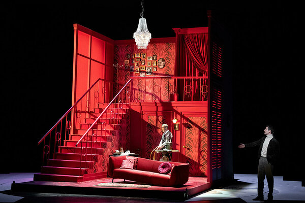 Sunset Boulevard, Theater und Orchester Heidelberg 2023, ©Foto: Susanne Reichardt