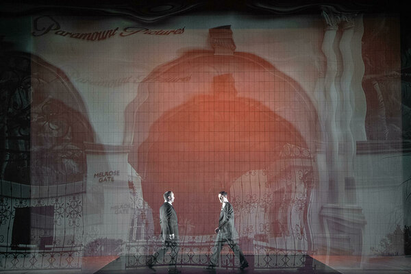 Sunset Boulevard, Theater und Orchester Heidelberg 2023, ©Fotos: Susanne Reichardt