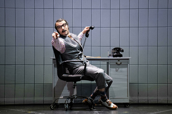 Sunset Boulevard, Theater und Orchester Heidelberg 2023, ©Fotos: Susanne Reichardt