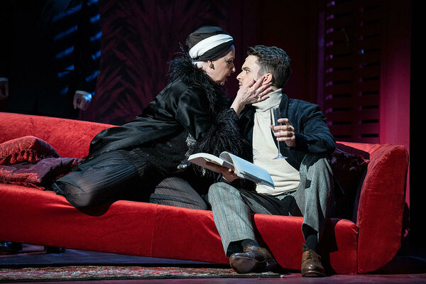 Sunset Boulevard, Theater und Orchester Heidelberg 2023, ©Fotos: Susanne Reichardt