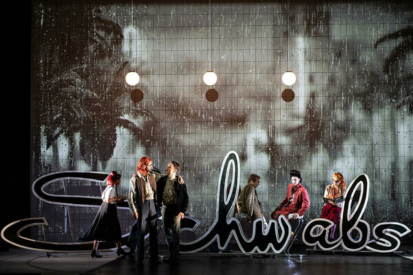 Sunset Boulevard, Theater und Orchester Heidelberg 2023, ©Fotos: Susanne Reichardt