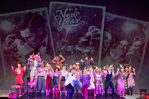 Sunset Boulevard, Theater und Orchester Heidelberg 2023, ©Fotos: Susanne Reichardt