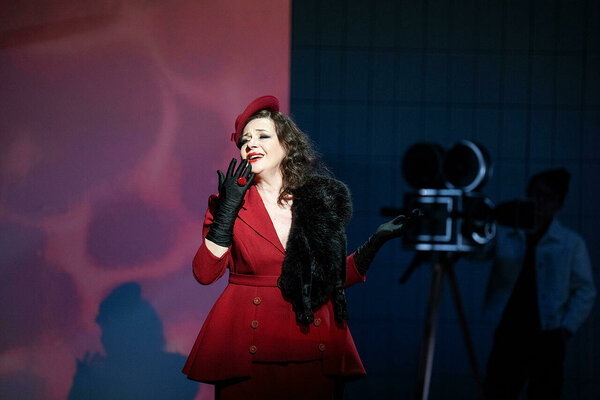 Sunset Boulevard, Theater und Orchester Heidelberg 2023, ©Fotos: Susanne Reichardt