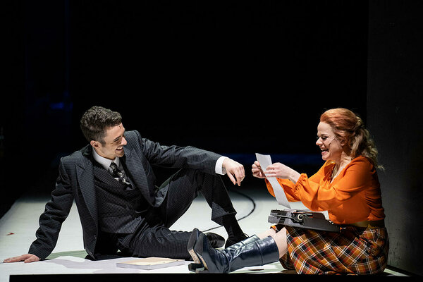 Sunset Boulevard, Theater und Orchester Heidelberg 2023, ©Fotos: Susanne Reichardt